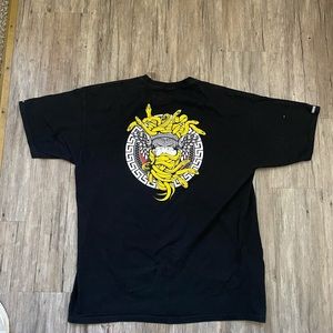 Crooks & Castles Medusa Bandana Shirt size XL
